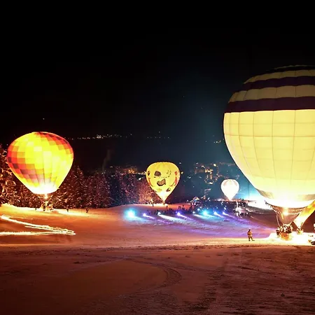 アパート In Near Slopes ピーゼンドルフ