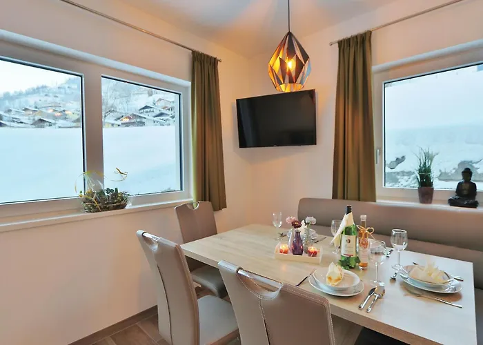 アパート In Near Slopes ピーゼンドルフ