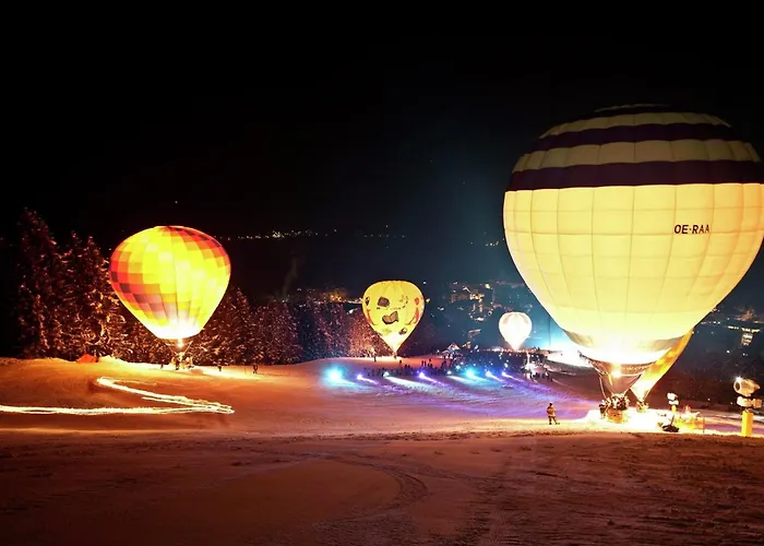 アパート In Near Slopes ピーゼンドルフ